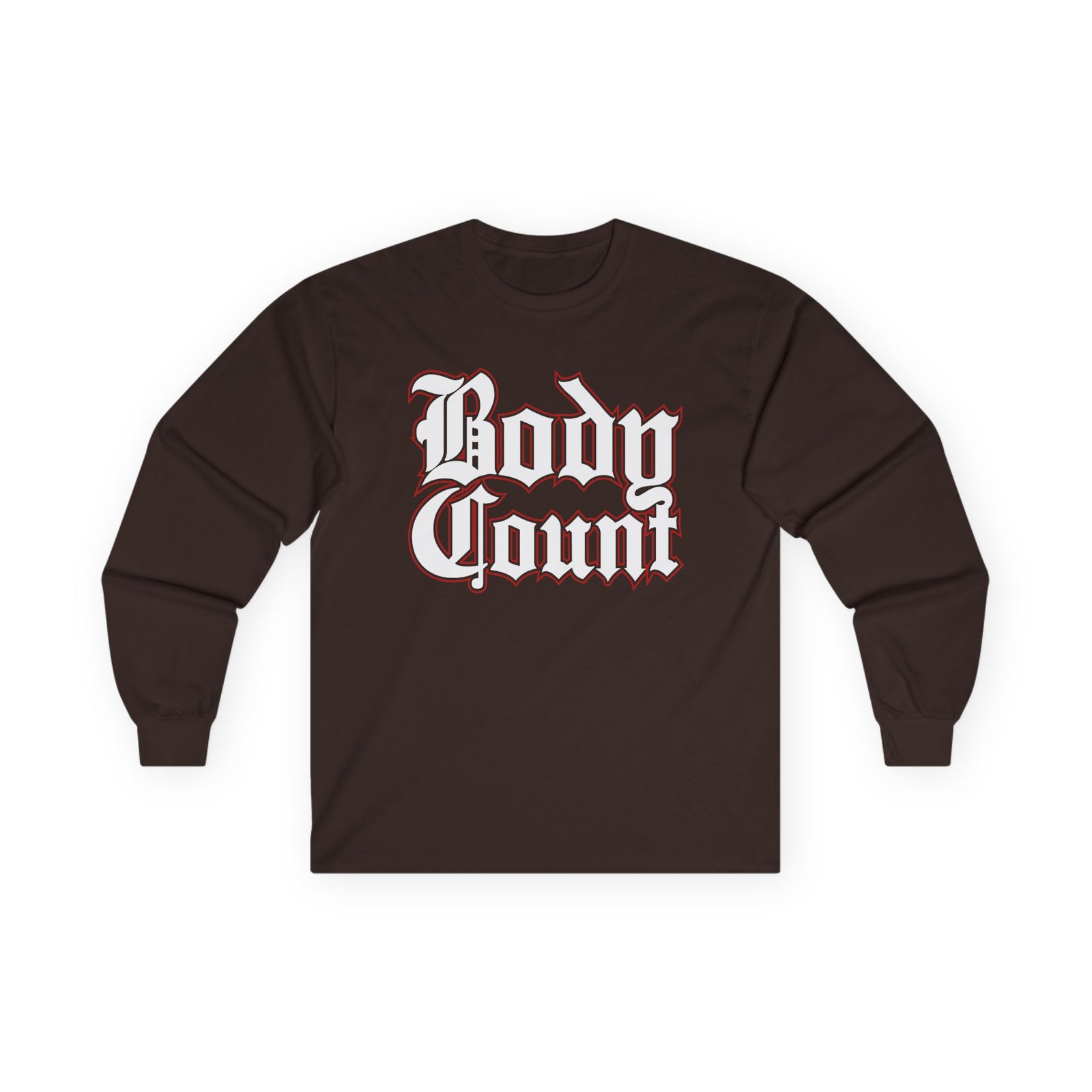 Body Count Revolver Unisex Ultra Cotton Long Sleeve Tee - Image 3