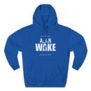 Alan Wake Falls souvenir Three-Panel Fleece Hoodie