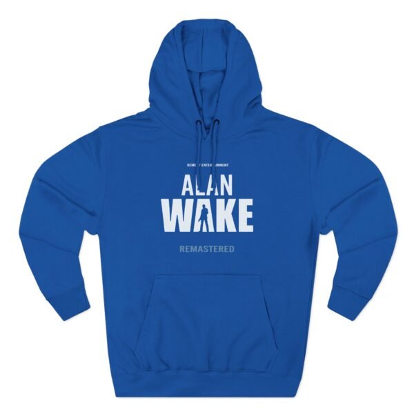 Alan Wake Falls souvenir Three-Panel Fleece Hoodie - Image 9