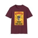Lachlan Danger! High Voltage Unisex Softstyle T-Shirt