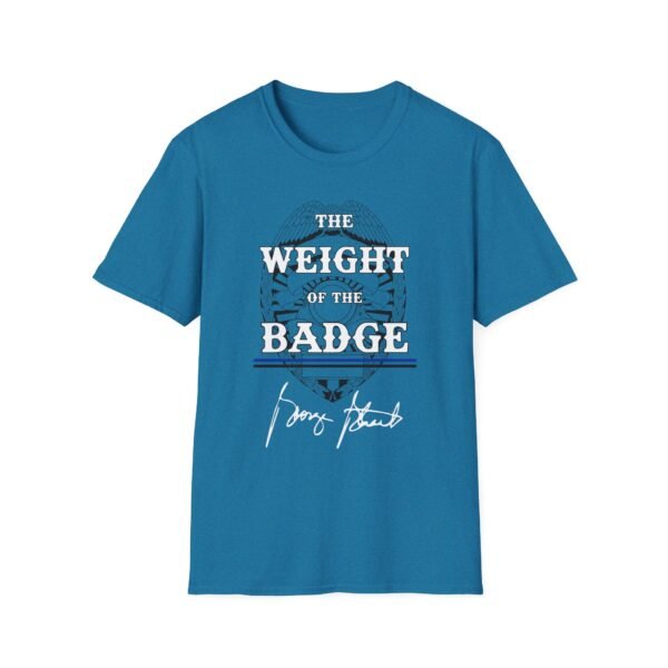 George Strait Badge Unisex Softstyle T-Shirt - Image 5