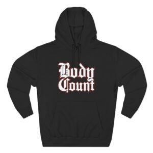 Body Count Revolver Three-Panel Fleece Hoodie