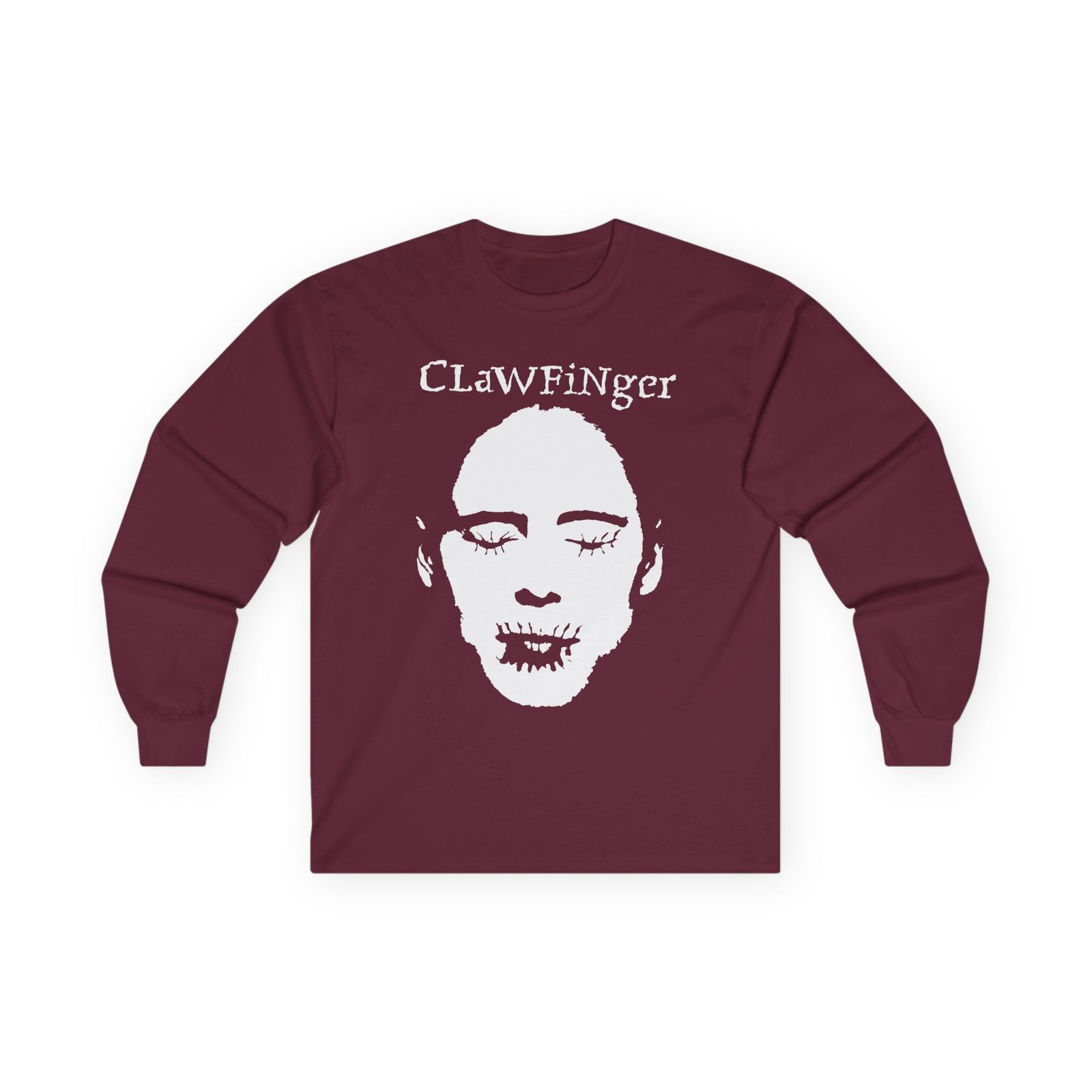 Clawfinger Unisex Ultra Cotton Long Sleeve Tee - Image 3