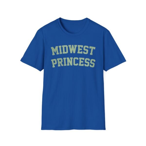 Chappell Roan Chappell Roan  Midwest Princess Collegiate Unisex Softstyle T-Shirt - Image 7