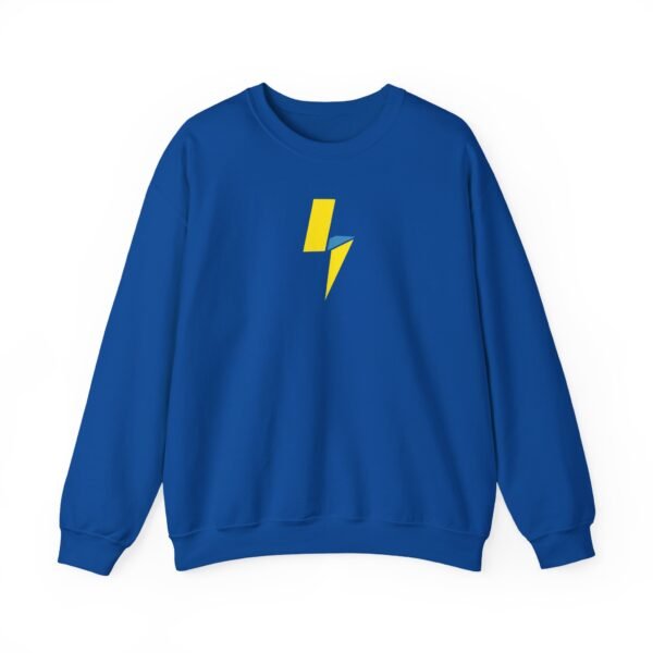 Lachlan Bolt Unisex Heavy Blend™ Crewneck Sweatshirt - Image 9