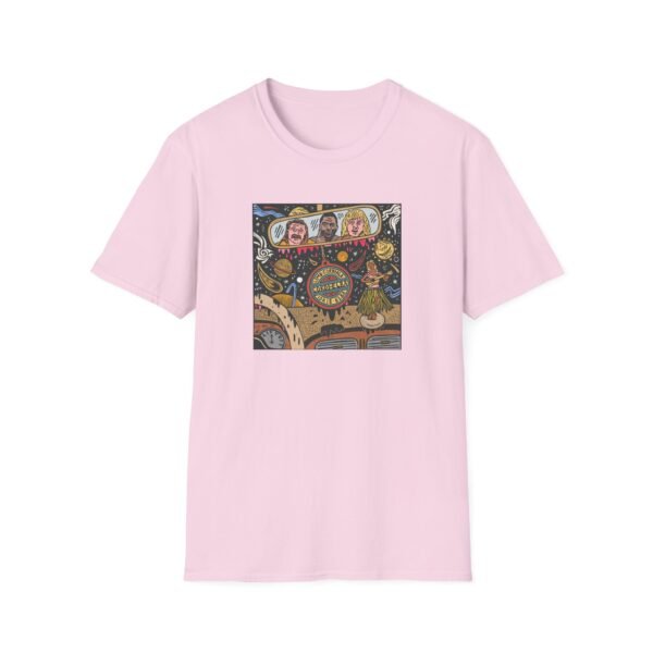 Lime Cordiale Cordi Elba Unisex Softstyle T-Shirt - Image 23
