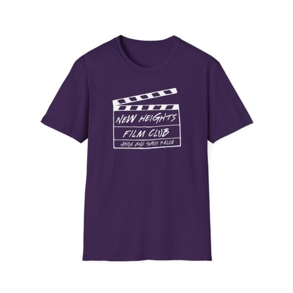 New Heights Film Club Unisex Softstyle T-Shirt - Image 17
