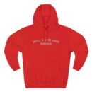 Noah Kahan Trails Three-Panel Fleece Hoodie