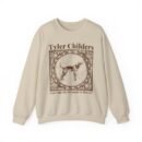 Tyler Childers Beige Hound Unisex Heavy Blend™ Crewneck Sweatshirt