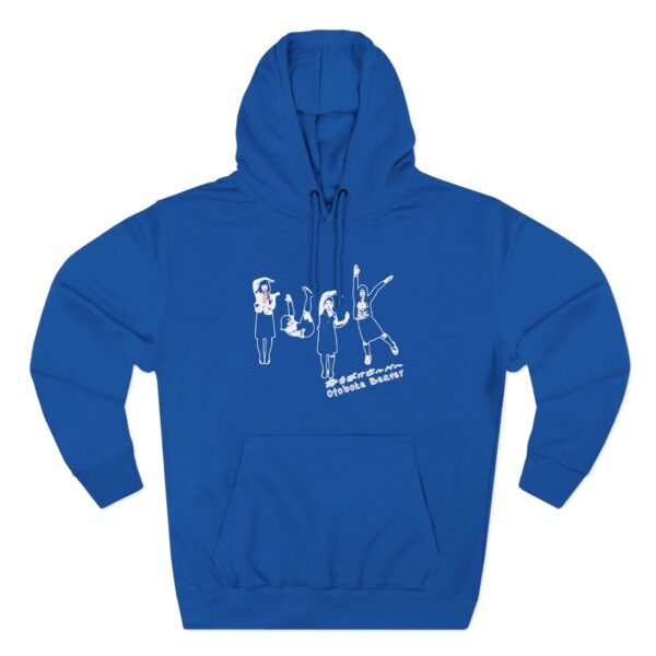 Otoboke Beaver FXXK Office Life Three-Panel Fleece Hoodie - Image 9
