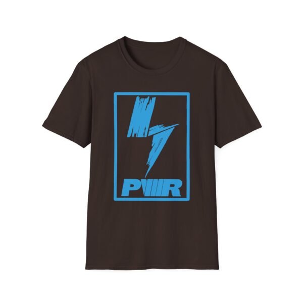 Lachlan Power Men's Fleece Unisex Softstyle T-Shirt - Image 5