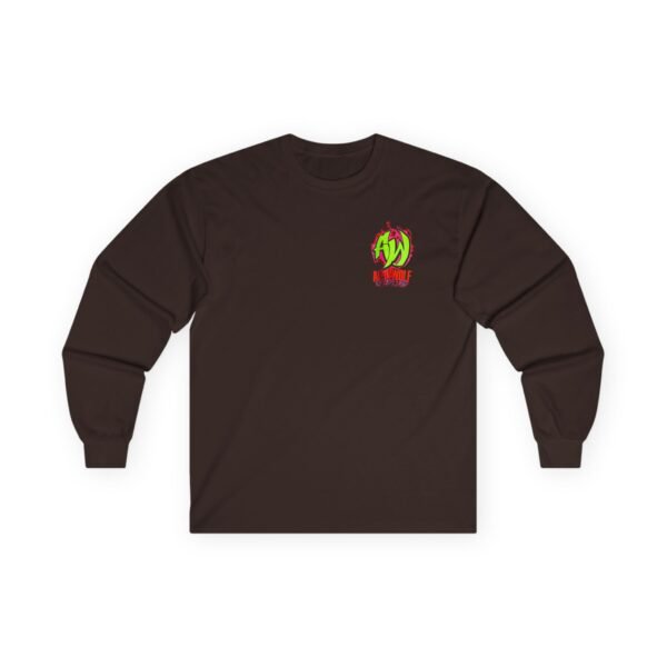 Alpha Wolf Bel Air Unisex Ultra Cotton Long Sleeve Tee - Image 3