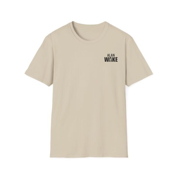 Alan Wake Unisex Softstyle T-Shirt - Image 3