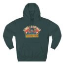 Lime Cordiale Country Club Three-Panel Fleece Hoodie