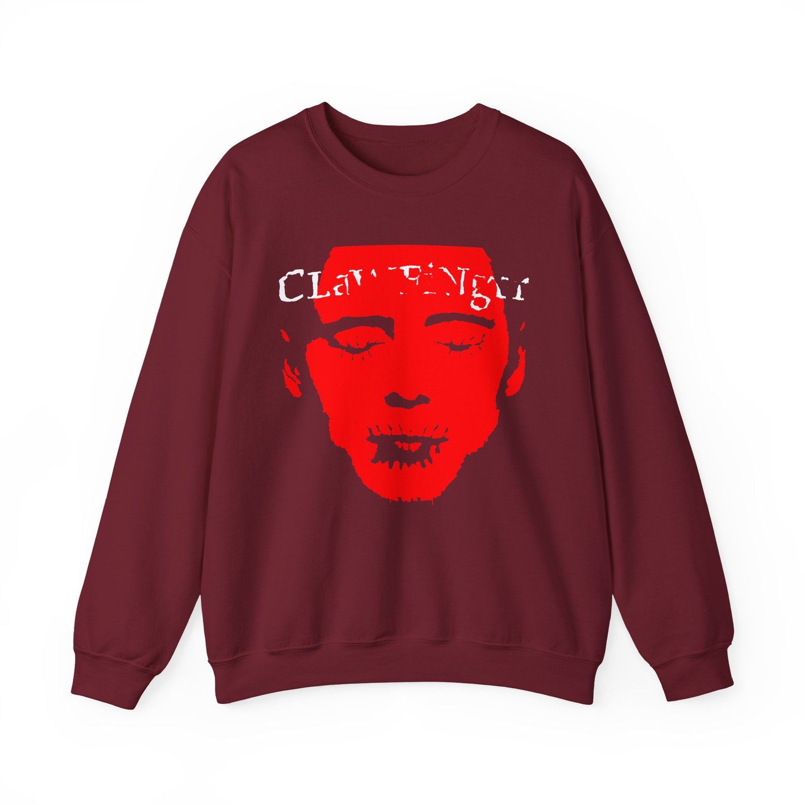 Clawfinger Unisex Heavy Blend™ Crewneck Sweatshirt - Image 13