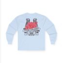 Tyler Childers Blue Muleshoe Unisex Ultra Cotton Long Sleeve Tee