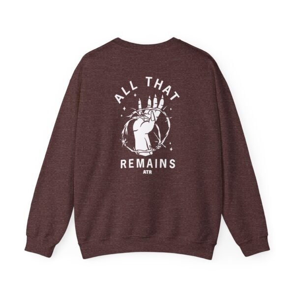 All That Remains Barbed Wire Unisex Heavy Blend™ Crewneck Sweatshirt - Image 4