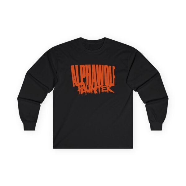 Alpha Wolf H*unter Unisex Ultra Cotton Long Sleeve Tee