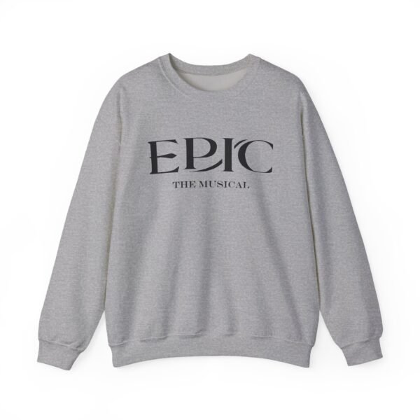 Epic The Musical Unisex Heavy Blend™ Crewneck Sweatshirt - Image 9