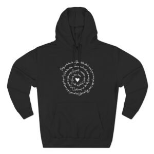 George Strait Wine Write This Down Three-Panel Fleece Hoodie