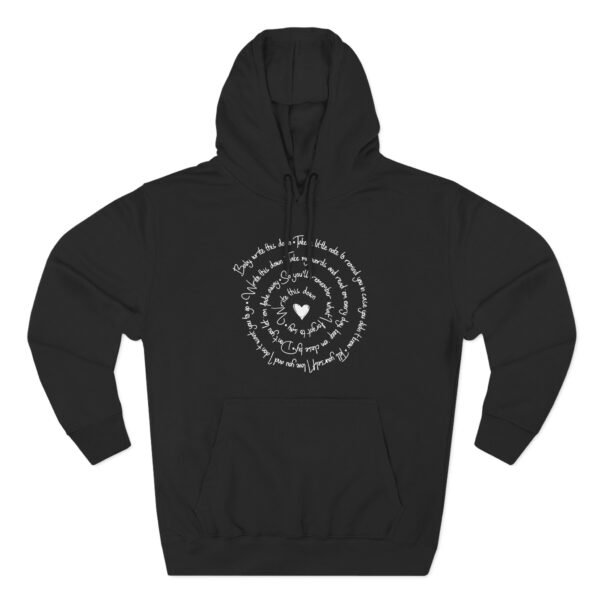George Strait Wine Write This Down Three-Panel Fleece Hoodie