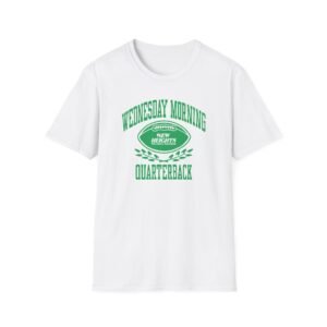 New Heights Wednesday Morning Quarterback Unisex Softstyle T-Shirt