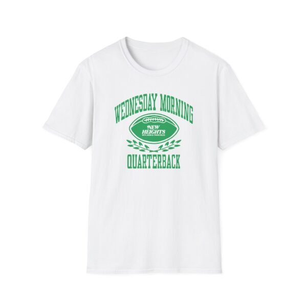 New Heights Wednesday Morning Quarterback Unisex Softstyle T-Shirt