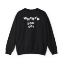 Quadeca Where'd You Go Unisex Heavy Blend™ Crewneck Sweatshirt