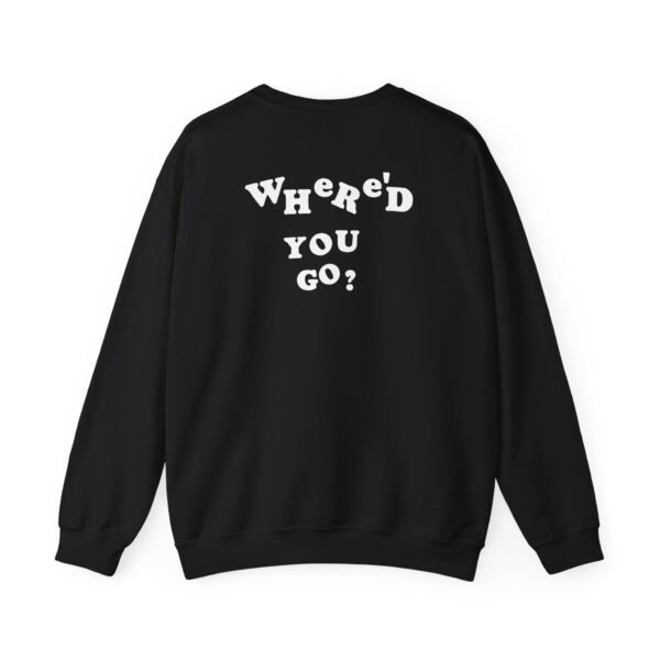 Quadeca Where'd You Go Unisex Heavy Blend™ Crewneck Sweatshirt - Image 2