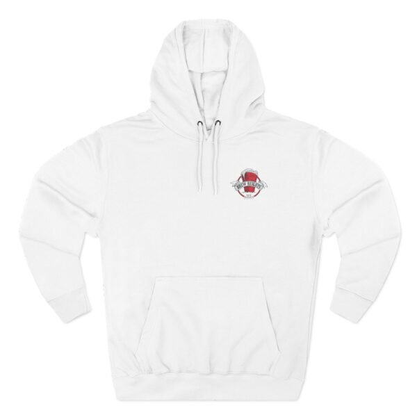 New Heights Brew Heights Left Chest Three-Panel Fleece Hoodie