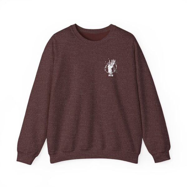 All That Remains Barbed Wire Unisex Heavy Blend™ Crewneck Sweatshirt - Image 3