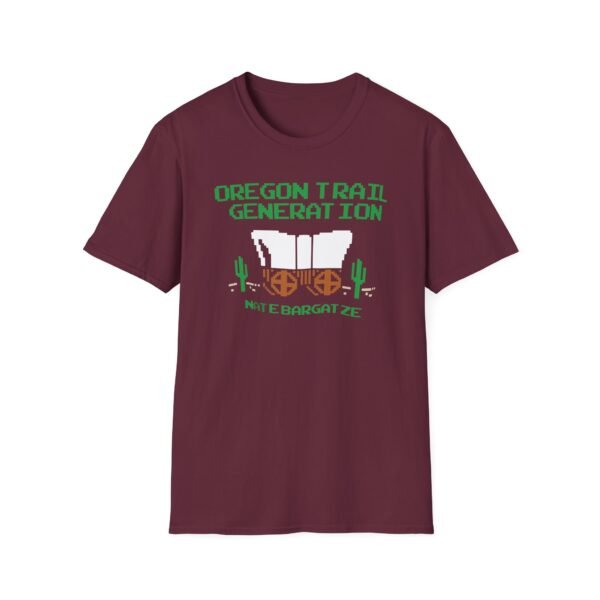 Nate Bargatze Oregon Trail Generation Unisex Softstyle T-Shirt - Image 3
