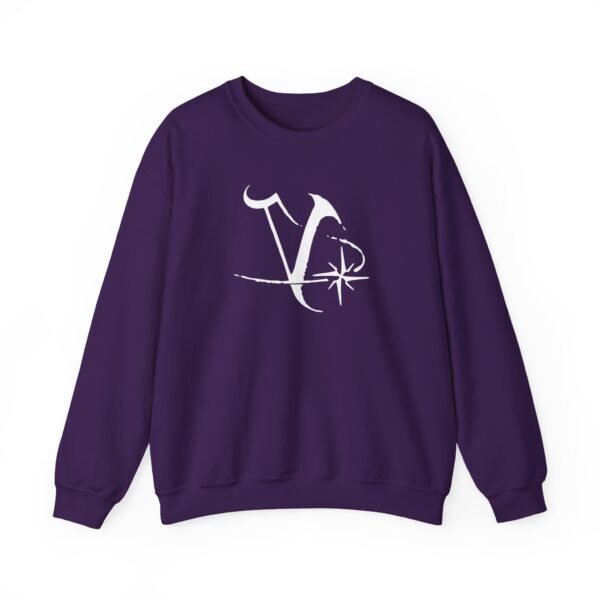 Sepultura Embroidered Vanisher Unisex Heavy Blend™ Crewneck Sweatshirt - Image 17