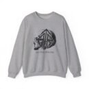 All That Remains Tie Dye Skull Unisex Heavy Blend™ Crewneck Sweatshirt