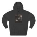 Tyler Childers Black Rustin Three-Panel Fleece Hoodie