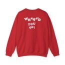 Quadeca Where'd You Go Unisex Heavy Blend™ Crewneck Sweatshirt