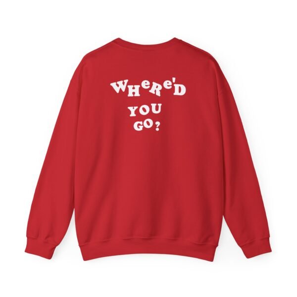 Quadeca Where'd You Go Unisex Heavy Blend™ Crewneck Sweatshirt - Image 16