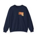 Alpha Wolf Clock Unisex Heavy Blend™ Crewneck Sweatshirt