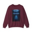 Alan Wake It’s not a lake it’s an ocean Unisex Heavy Blend™ Crewneck Sweatshirt