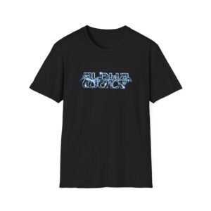 Alpha Wolf Xenon Unisex Softstyle T-Shirt