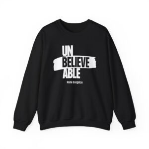Nate Bargatze - Unbelievable Unisex Heavy Blend™ Crewneck Sweatshirt