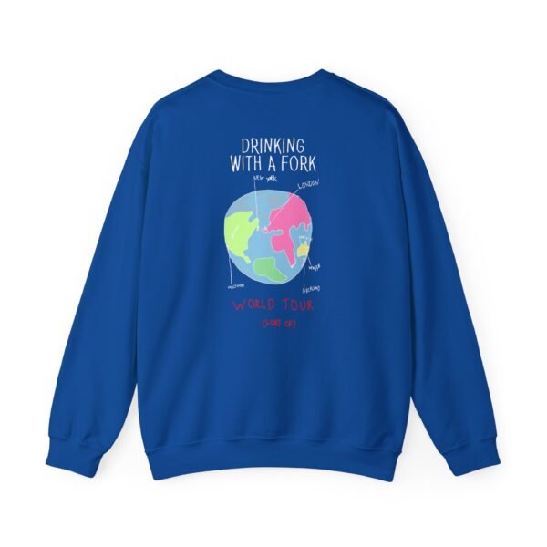 Carl Barron 2018 Black Tour Unisex Heavy Blend™ Crewneck Sweatshirt - Image 14