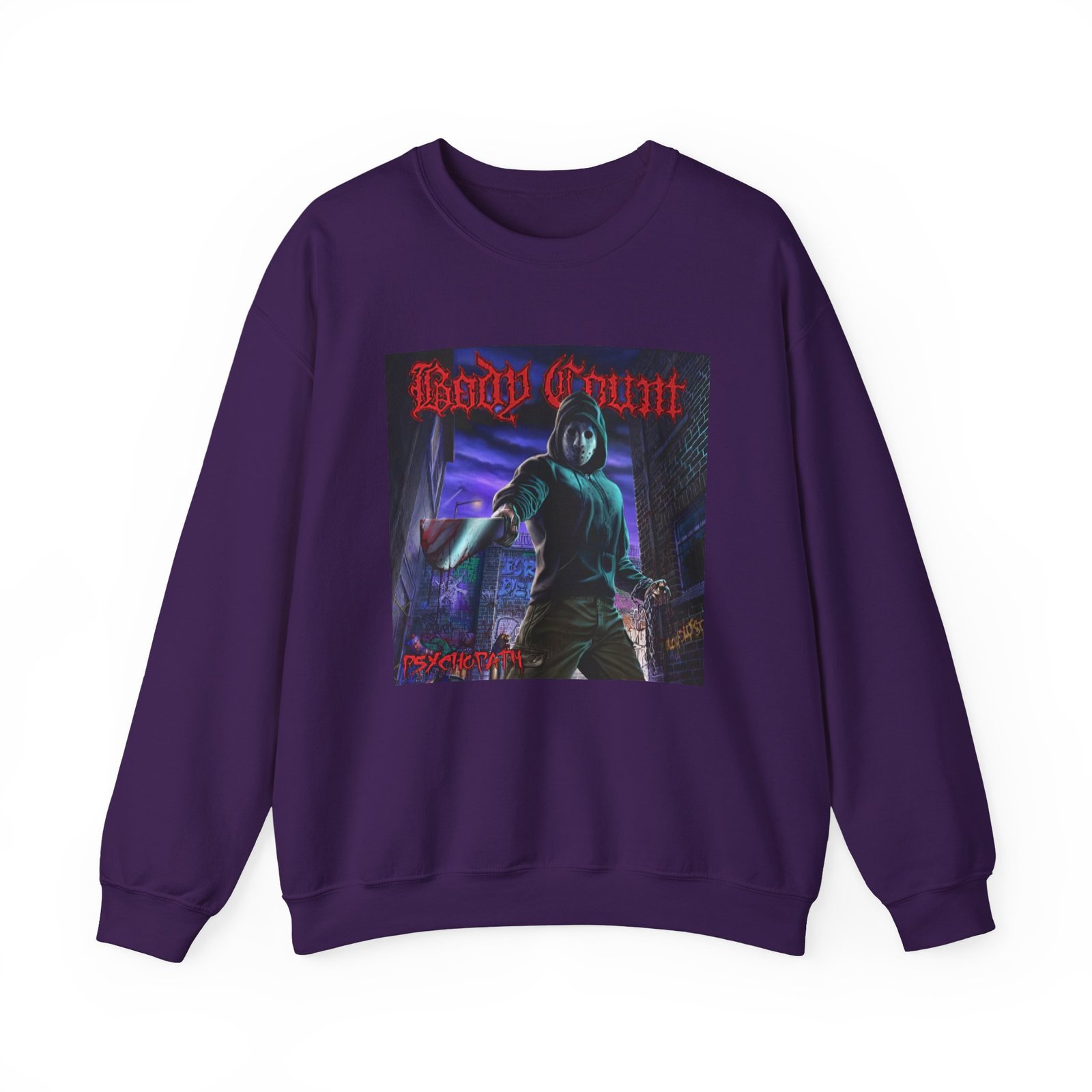 Body Count Psychopath Album Unisex Heavy Blend™ Crewneck Sweatshirt - Image 17