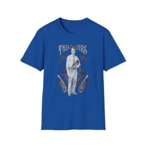 Tyler Childers Long Violent History Unisex Softstyle T-Shirt
