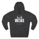 Alan Wake Three-Panel Fleece Hoodie
