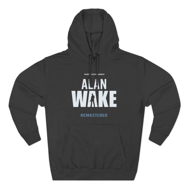 Alan Wake Three-Panel Fleece Hoodie