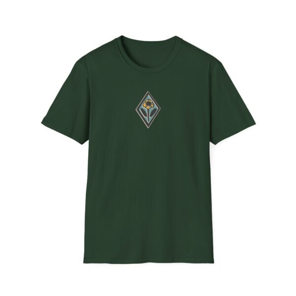 Lime Cordiale Pedestal Unisex Softstyle T-Shirt - Image 9