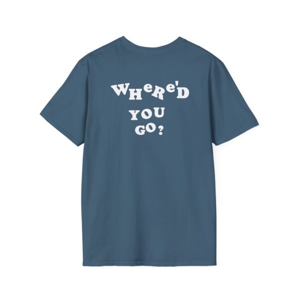 Quadeca Where'd You Go Unisex Softstyle T-Shirt - Image 14