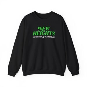 New Heights Podcast Unisex Heavy Blend™ Crewneck Sweatshirt