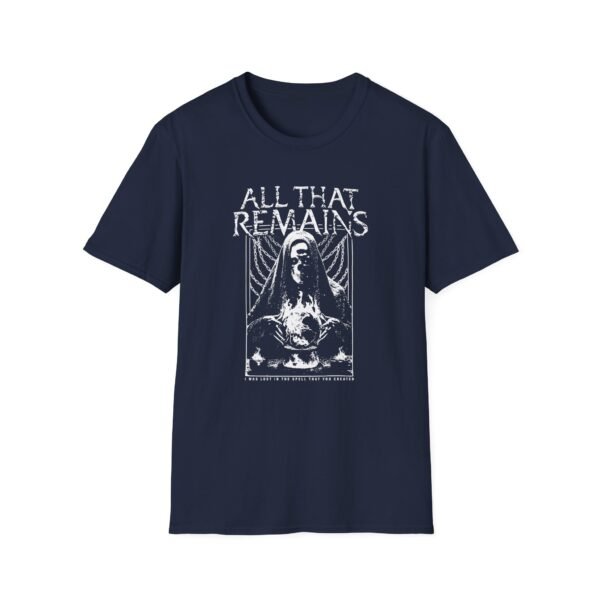 All That Remains Like a Virus Dye Unisex Softstyle T-Shirt - Image 5